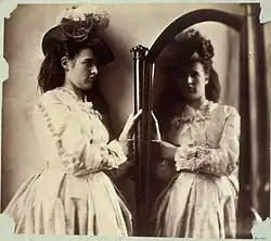 Burggravin Hawarden met Donald Cameron van Lochiel, 1861.