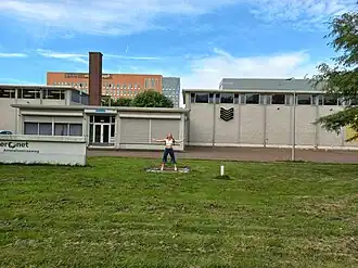 Watenetmeisje in haar omgeving (september 2023)