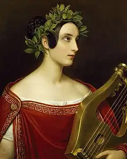 Lady Theresa Spence (1815-?) als Sapho, 1837