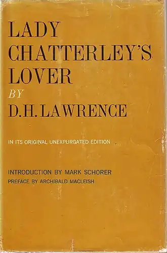 Lady Chatterley's Lover