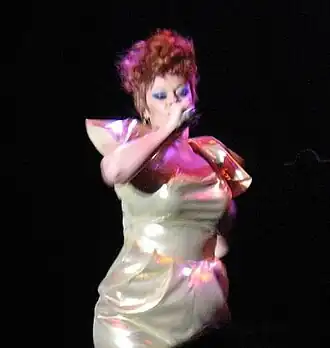 Lady Miss Kier in 2008