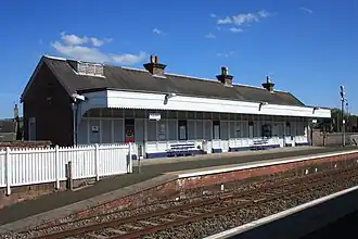 Station Ladybank