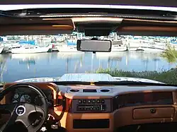 Laforza 5-liter (1989), interieur