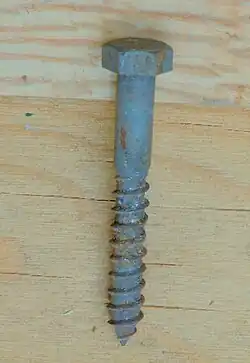 Verzinkt dofgrijs 8 mm x 60 mm, sleutel 13