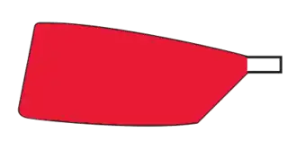 Het roeibladmotief van Laga