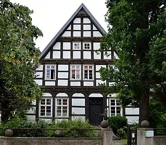 Vakwerkhuis Bergstraße 23