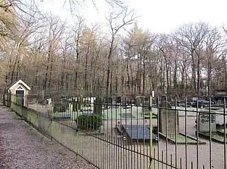 Hekwerk en baarhuisje