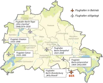 Flughafen Berlin-Tegel