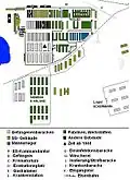 Plattegrond Kamp Ravensbrück