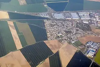 Lagny-le-Sec vanuit de lucht