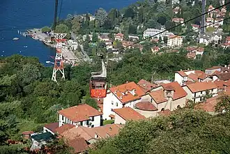 Kabelbaan Stresa-Alpino-Mottarone