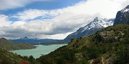 Lago Nordenskjöld-meer