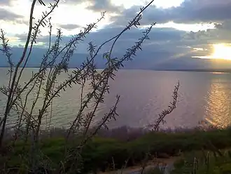 Gezien vanaf Cabritos