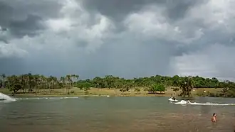 Meer in de gemeente Santa Bárbara de Goiás