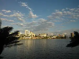 Lagoa Paulino in Sete Lagoas