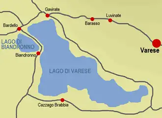 Meer van Biandronno