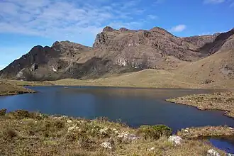 Laguna Brava in Arboledas