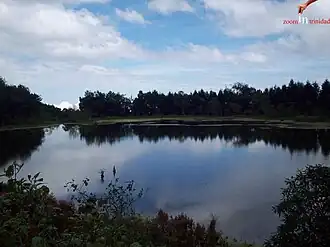 Laguna Hispania in Supatá