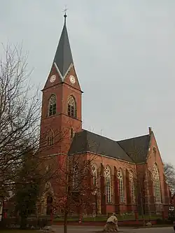 Kerk te Lahde (1895)