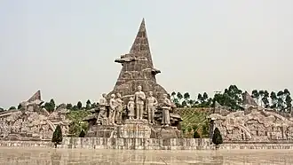Monument in Lai Châu