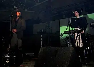 Laibach, live in Pula, Kroatië, 2009