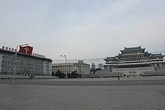 Kim Il-sungplein