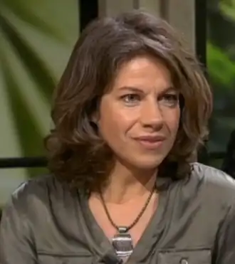 Tijdens opname programma Buitenhof