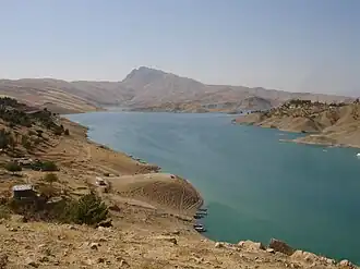 Foto van het Dukanmeer