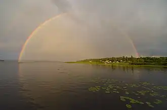 Kenozeromeer in het nationaal park