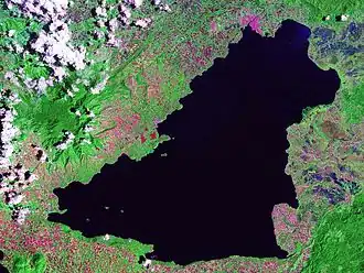 Landsat foto