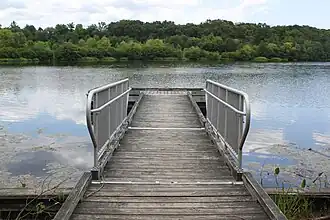 Leuningen langs een valreep