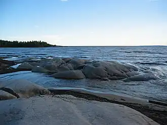 Bovenmeer bij Neys Provincial Park, Ontario