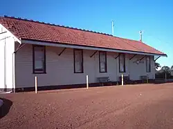 voormalig spoorwegstation