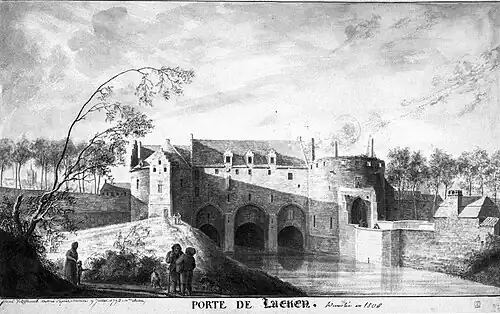 Lakense poort (1793)