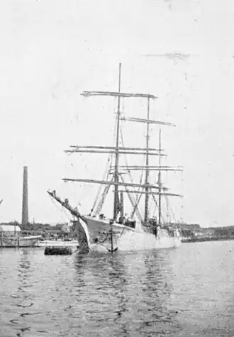 Lalla Rookh tussen 1921 en 1928