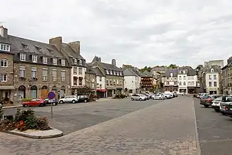 Place du marché te Lamballe