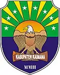 Wapen van Kabupaten Kaimana
