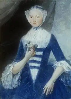 Hun dochter Lambertus Ella Catharina van Bolhuis (Lambertus Beckeringh, 1761)