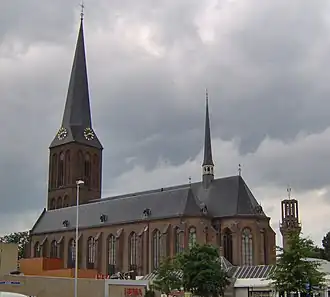 De Sint-Lambertusbasiliek in Hengelo
