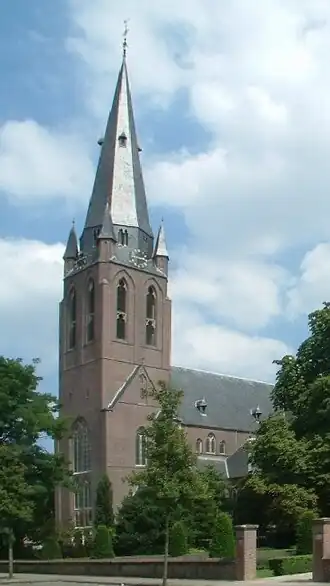 Sint-Lambertuskerk Hoogstraat 297 (rijksmonument)[5]