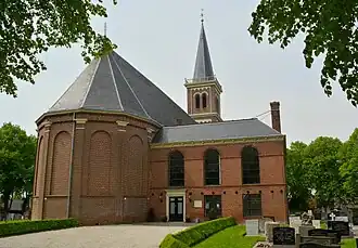kerk in 2018