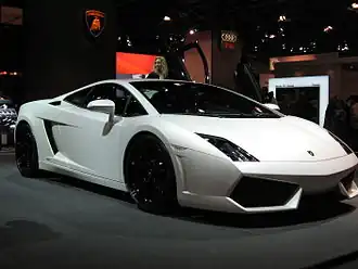 Lamborghini Gallardo LP560-4