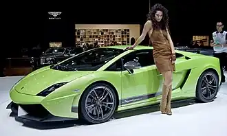 Lamborghini Gallardo LP570-4 Superleggera
