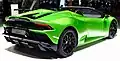 Lamborghini Huracán Evo Spyder