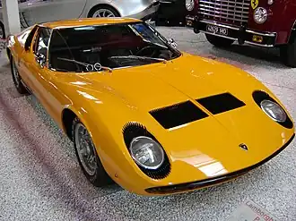 Lamborghini Miura S (1966)