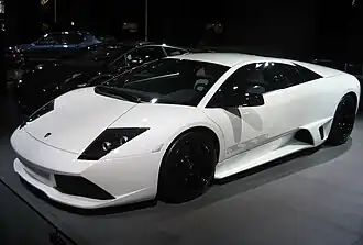 Lamborghini Murciélago LP640