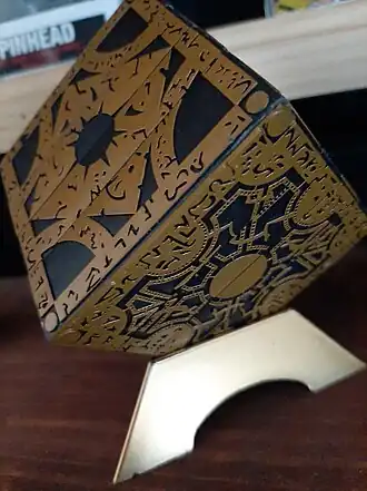 De puzzelbox Lament Configuratie uit de franchise