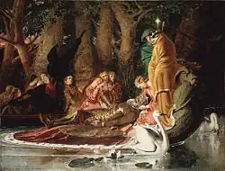 The Lamentation of King Arthur