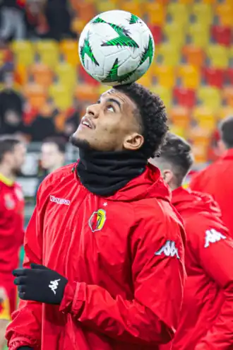 Diaby-Fadiga met Jagiellonia Białystok in 2025