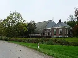 Oostelijke binnendijkse boerderij
